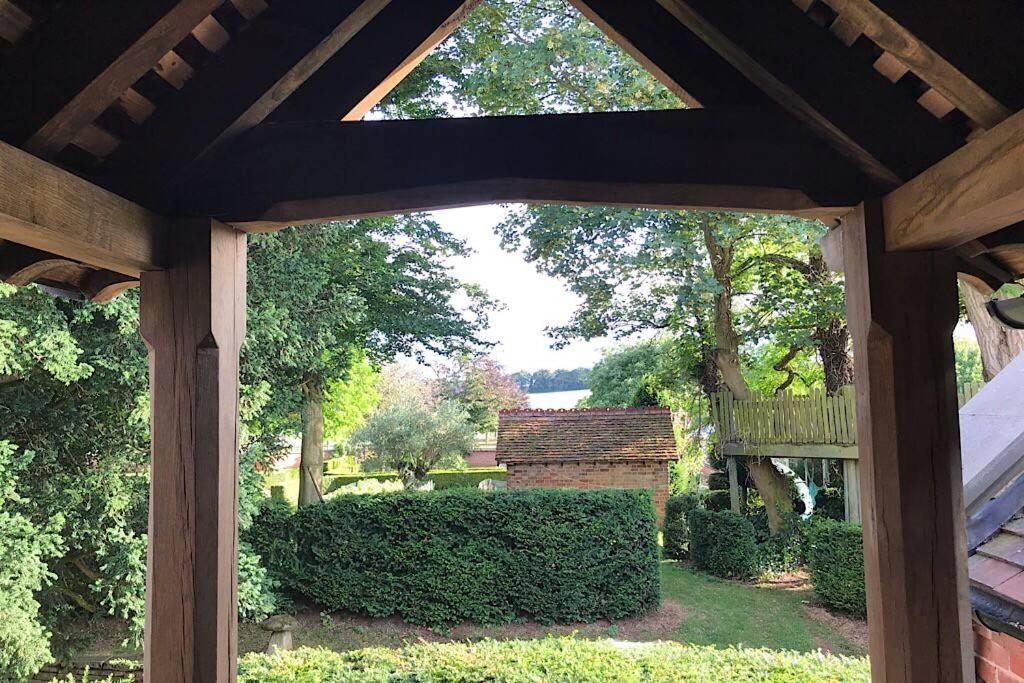 Beautiful Rural Apt, Walking Distance To Three Choirs Vineyard/Brassiere Gloucestershire Appartement Newent Buitenkant foto