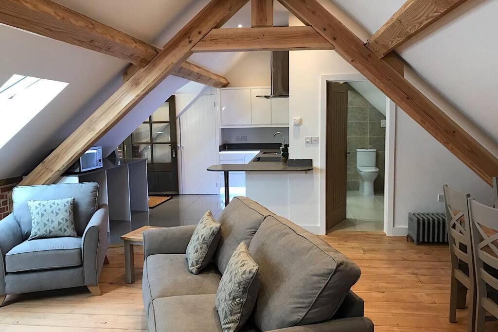 Beautiful Rural Apt, Walking Distance To Three Choirs Vineyard/Brassiere Gloucestershire Appartement Newent Buitenkant foto